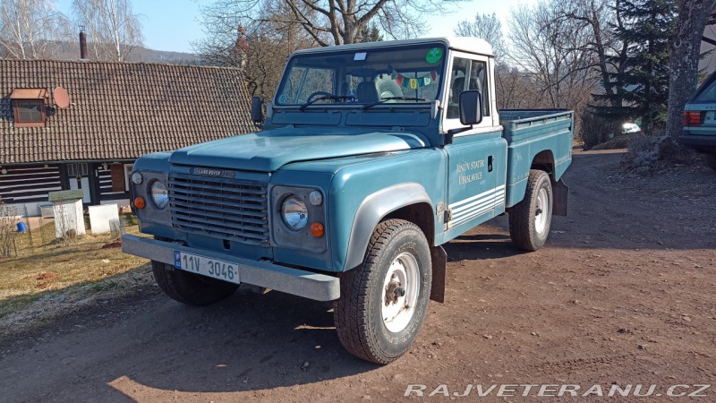 Land Rover Defender 110 HCPU