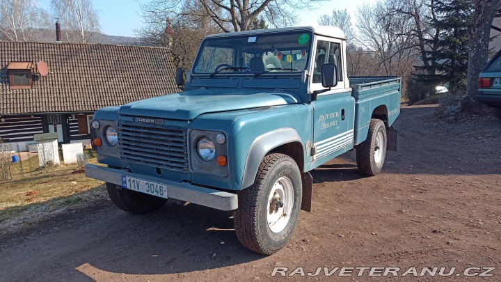 Land Rover Defender 110 HCPU 1983