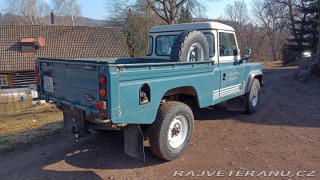 Land Rover Defender 110 HCPU 1983