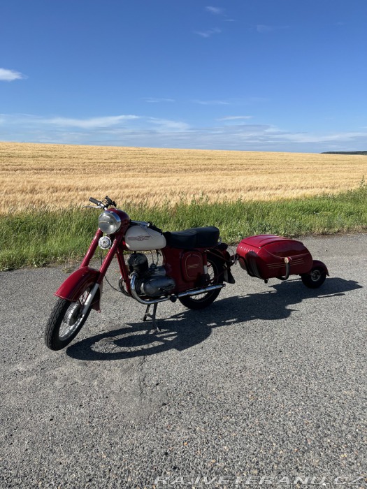 Jawa Ostatní modely 125/355