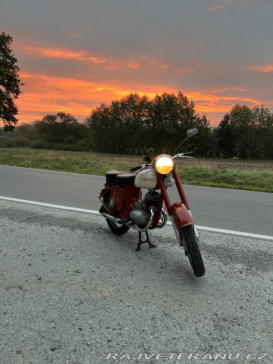 Jawa Ostatní modely 125/355 1959