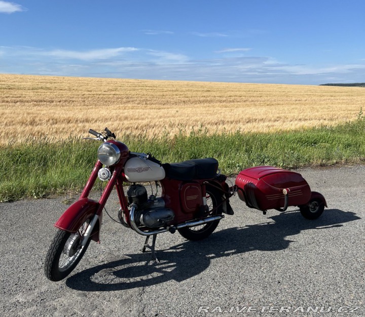 Jawa Ostatní modely 125/355 1959