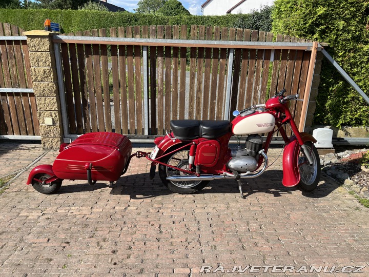 Jawa Ostatní modely 125/355 1959