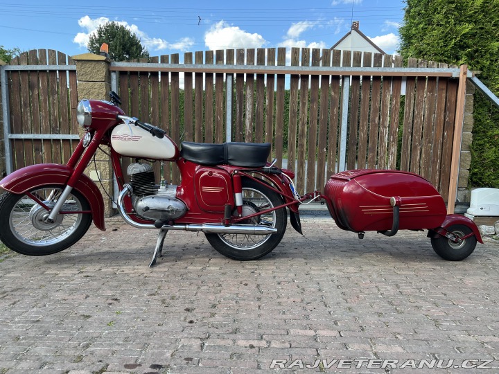 Jawa Ostatní modely 125/355 1959