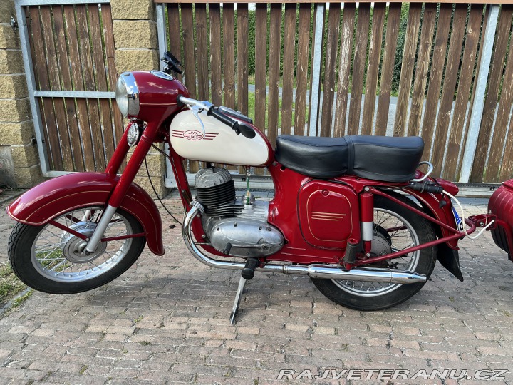 Jawa Ostatní modely 125/355 1959