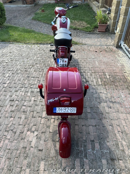 Jawa Ostatní modely 125/355 1959