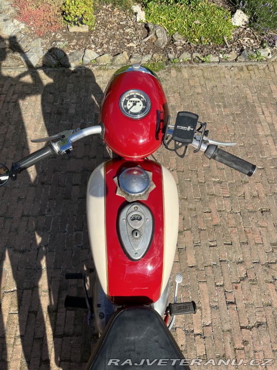 Jawa Ostatní modely 125/355 1959
