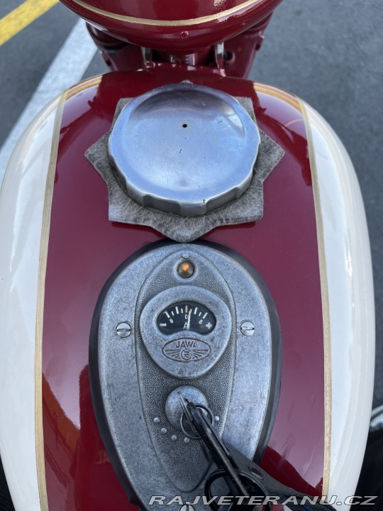 Jawa Ostatní modely 125/355 1959