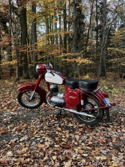 Jawa Ostatní modely 125/355 1959
