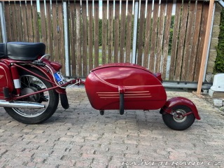 Jawa Ostatní modely 125/355 1959