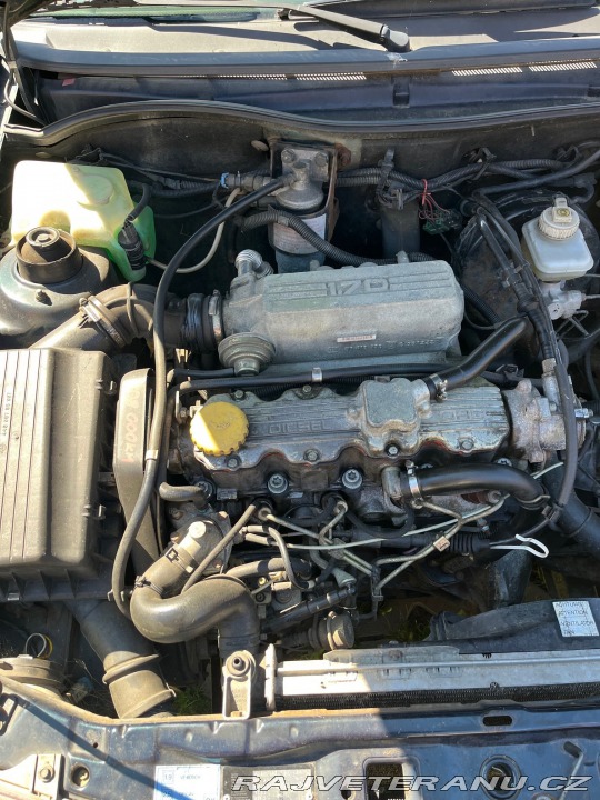 Opel Astra 1,7 D 1994