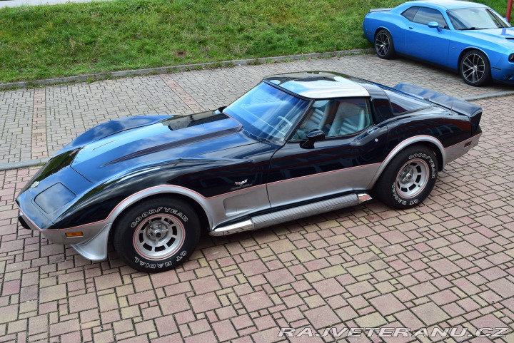 Chevrolet Corvette C3 25th Annivery Pace Car 1978