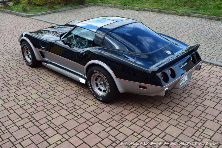 Chevrolet Corvette C3 25th Annivery Pace Car 1978