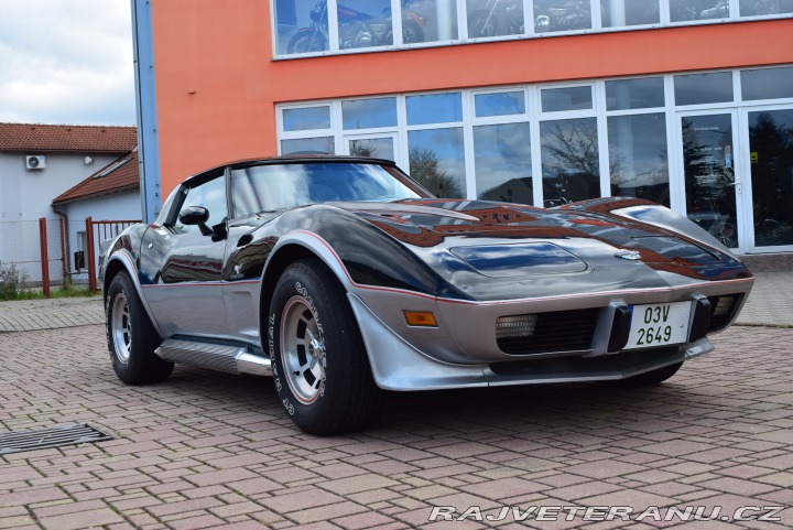 Chevrolet Corvette C3 25th Annivery Pace Car 1978