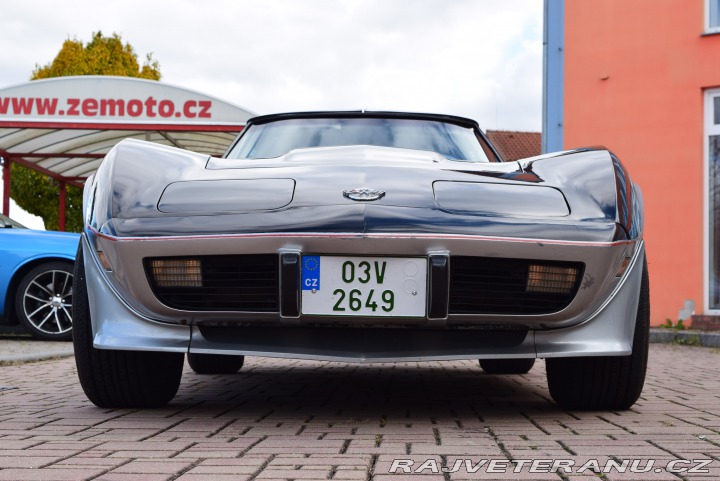 Chevrolet Corvette C3 25th Annivery Pace Car 1978