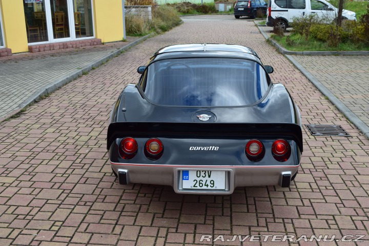 Chevrolet Corvette C3 25th Annivery Pace Car 1978