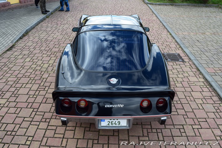 Chevrolet Corvette C3 25th Annivery Pace Car 1978