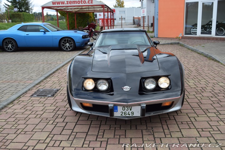 Chevrolet Corvette C3 25th Annivery Pace Car 1978
