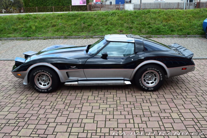 Chevrolet Corvette C3 25th Annivery Pace Car 1978
