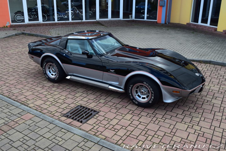 Chevrolet Corvette C3 25th Annivery Pace Car 1978