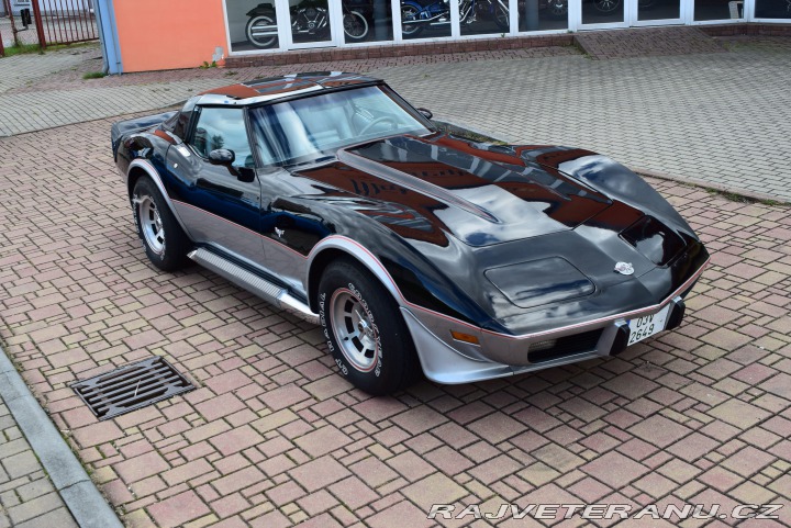 Chevrolet Corvette C3 25th Annivery Pace Car 1978