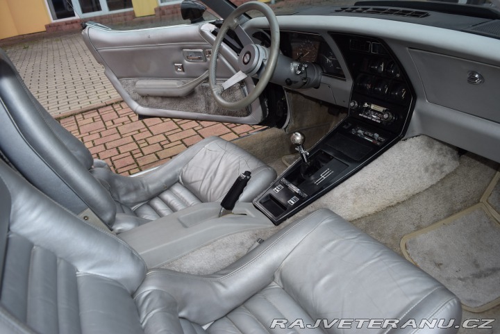 Chevrolet Corvette C3 25th Annivery Pace Car 1978