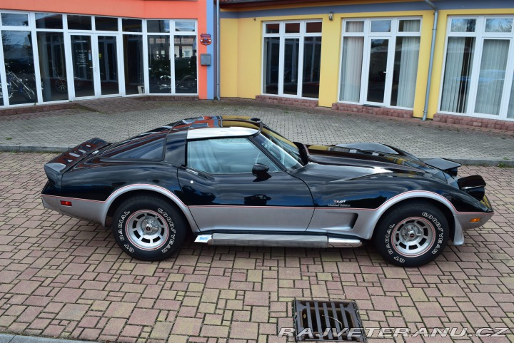 Chevrolet Corvette C3 25th Annivery Pace Car 1978