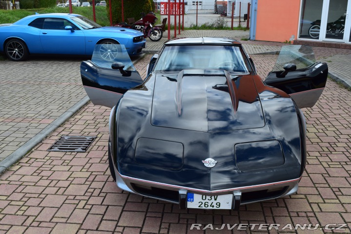Chevrolet Corvette C3 25th Annivery Pace Car 1978
