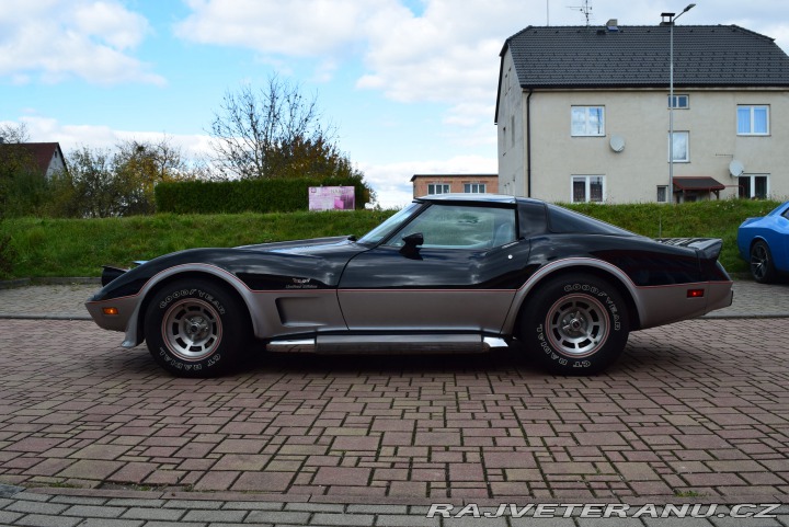 Chevrolet Corvette C3 25th Annivery Pace Car 1978