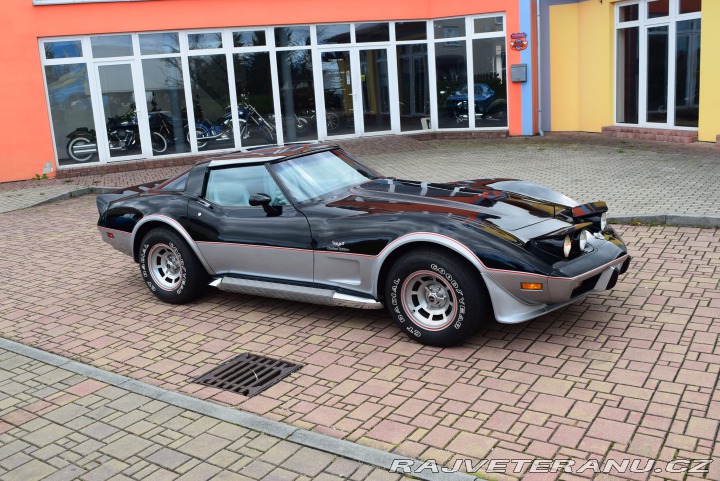 Chevrolet Corvette C3 25th Annivery Pace Car 1978