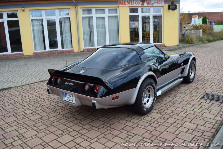 Chevrolet Corvette C3 25th Annivery Pace Car 1978