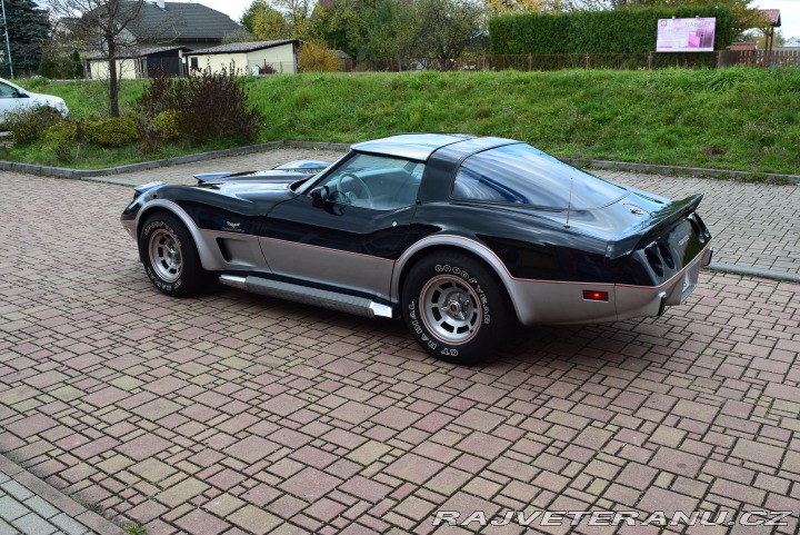 Chevrolet Corvette C3 25th Annivery Pace Car 1978