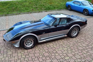 Chevrolet Corvette C3 25th Annivery Pace Car 1978