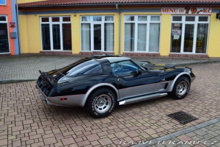 Chevrolet Corvette C3 25th Annivery Pace Car 1978