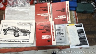 Chevrolet Corvette C3 25th Annivery Pace Car 1978