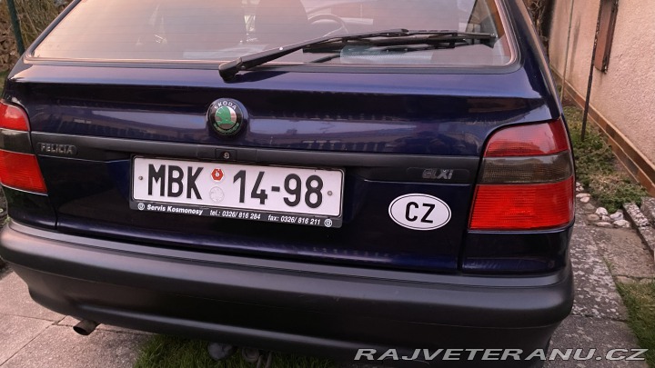 Škoda Felicia GLXI 1996