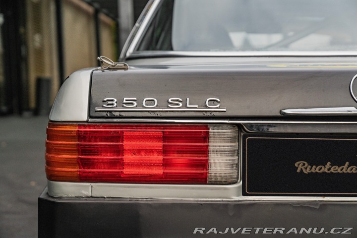 Mercedes-Benz 350 SLC Race Car 1973