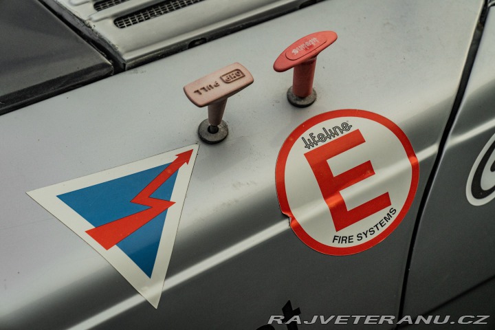 Mercedes-Benz 350 SLC Race Car 1973