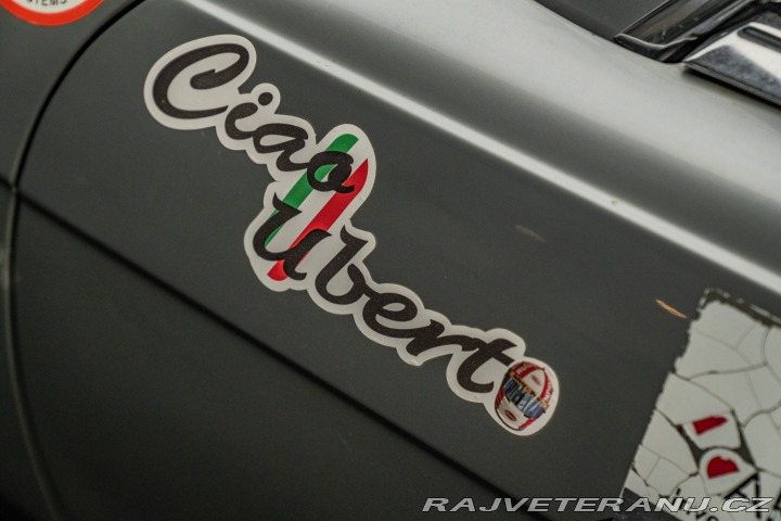 Mercedes-Benz 350 SLC Race Car 1973