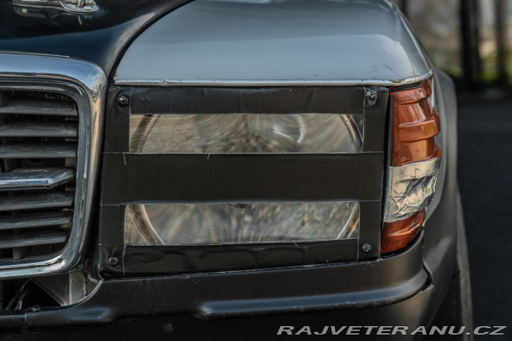 Mercedes-Benz 350 SLC Race Car 1973