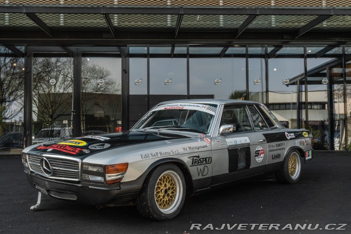 Mercedes-Benz 350 SLC Race Car 1973