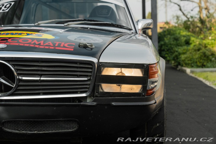 Mercedes-Benz 350 SLC Race Car 1973