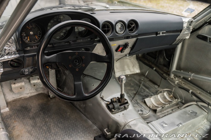 Mercedes-Benz 350 SLC Race Car 1973