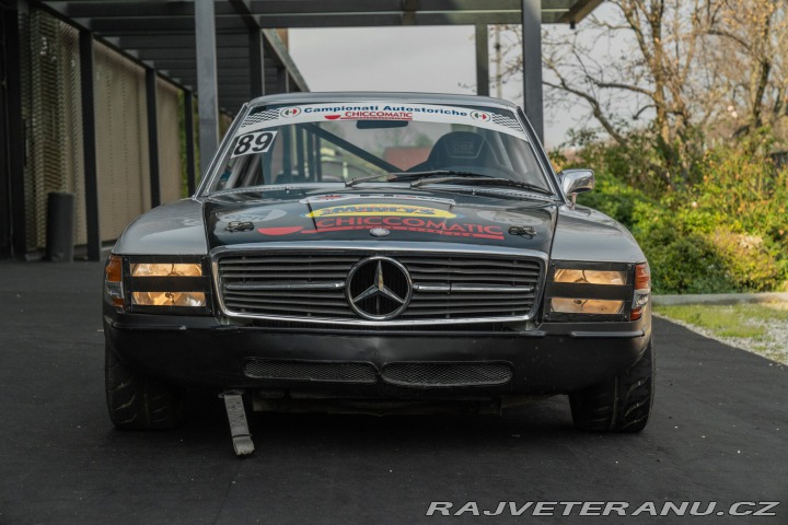Mercedes-Benz 350 SLC Race Car 1973
