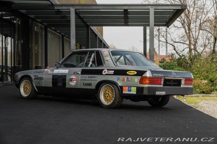 Mercedes-Benz 350 SLC Race Car 1973