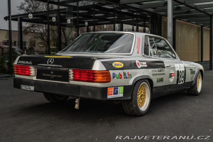 Mercedes-Benz 350 SLC Race Car 1973