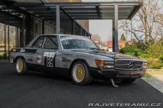 Mercedes-Benz 350 SLC Race Car 1973