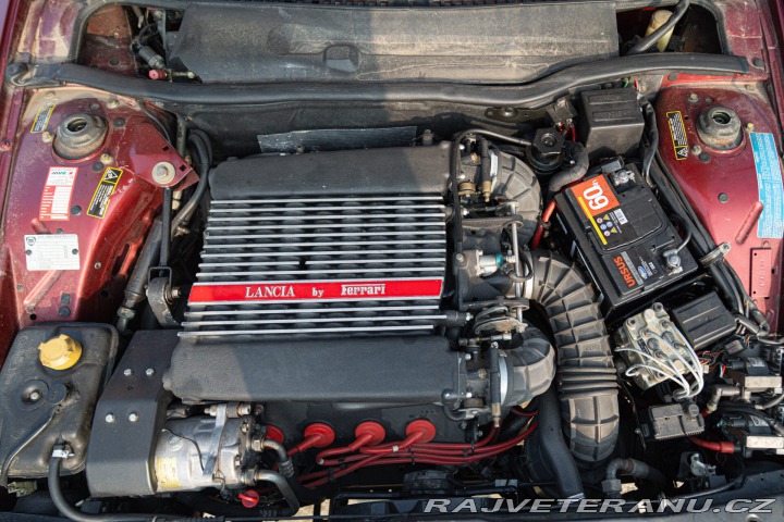 Lancia Thema 8.32 1989