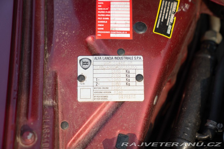 Lancia Thema 8.32 1989