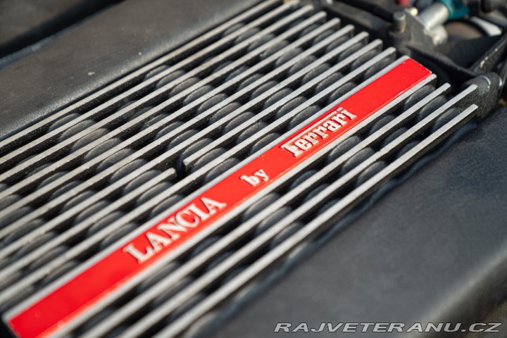 Lancia Thema 8.32 1989